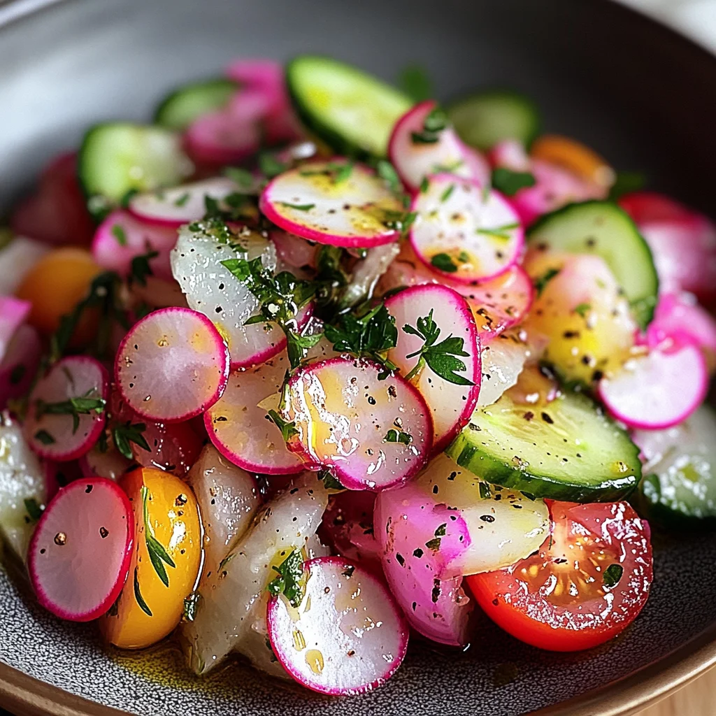 Gordon Ramsay Radish Salad