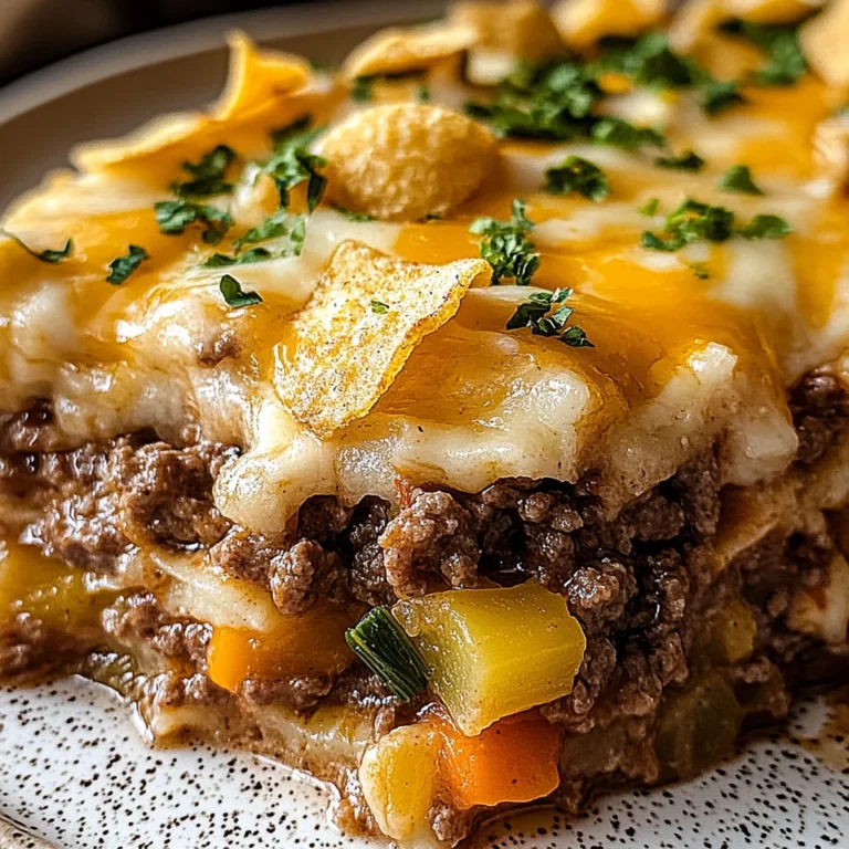 Ground Beef Hobo Casserole