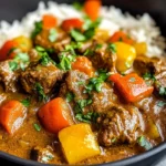 Instant Pot Beef Curry