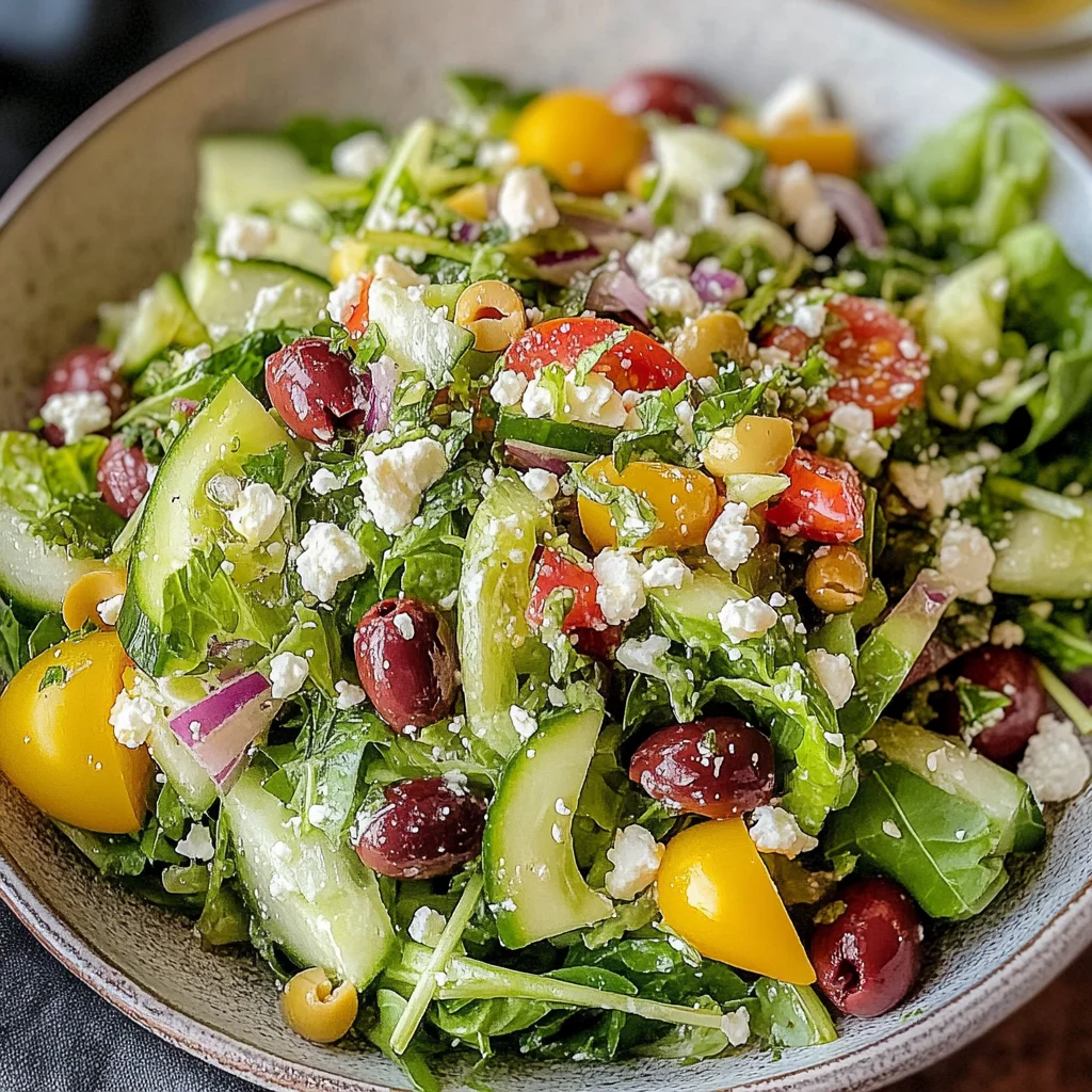 La Scala Chopped Salad