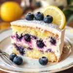 Lemon Blueberry Cake