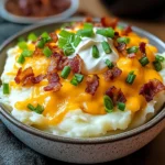 Loaded Mashed Potato Bowls