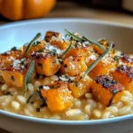 Roasted Butternut Squash Risotto