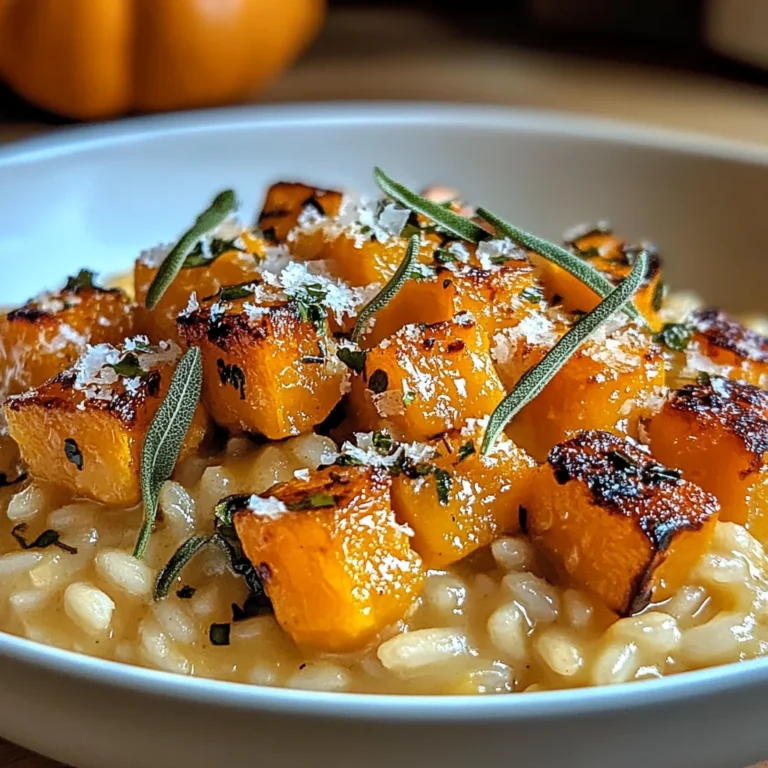 Roasted Butternut Squash Risotto