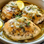 Slow Cooker Lemon Herb Chicken