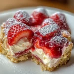 Strawberry Cheesecake Crunch Bites