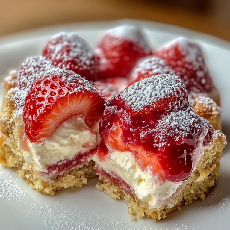 Strawberry Cheesecake Crunch Bites