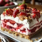 Strawberry Cream Cheese Icebox Cake