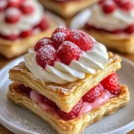 Strawberry Frosted Pastry Tarts